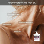 Advanced Clinicals Retinol Cream + Collagen Peptides Body Moisturizer & Face - Image 7