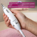 Beurer MP62 Professional Nail Drill Kit, Portable Electric File Machine - Image 2