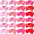 WILLBOND 24 Pieces Spa Headband Bulk Skincare Headbands Face Wash Makeup by Willbond+Technology+Limited