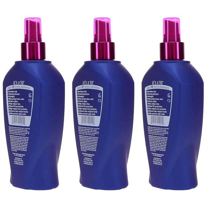 It's a 10 Haircare Miracle Leave-In product, 10 fl. oz. - Image 5