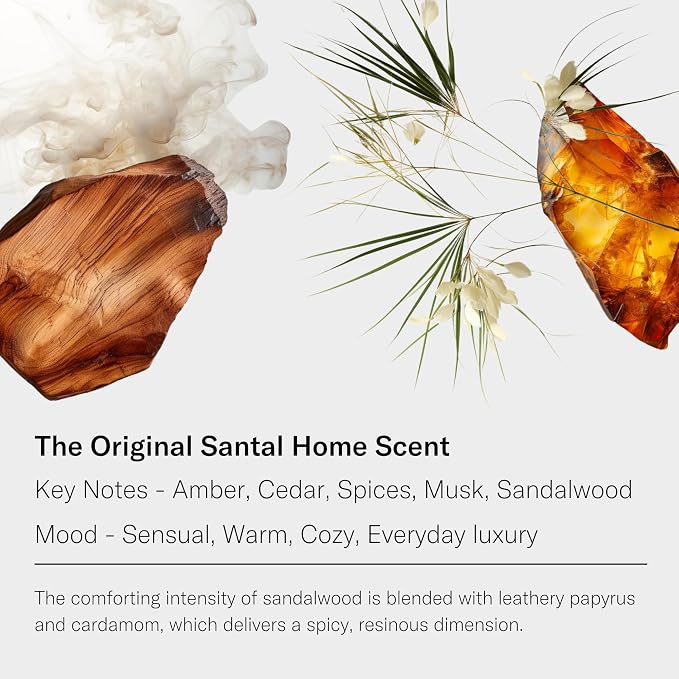 AromaTech Santal Aroma Essential Oil Blend: Luxury Hotel Inspired Aromatherapy - Image 2