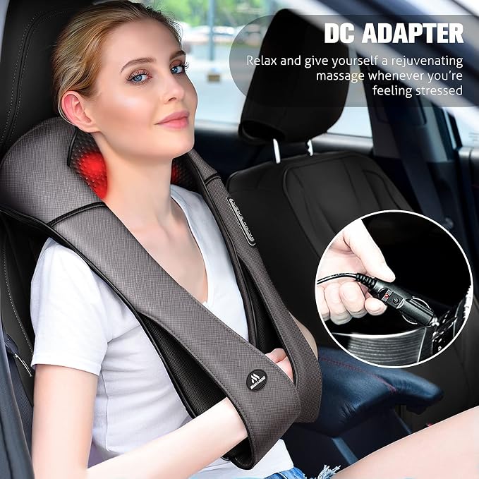 MagicMakers Neck Massager with Heat Gifts - Image 3