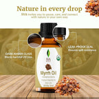 SVA Myrrh Essential Oil Organic – 1/3 Fl Oz – 100% Natural Organic Myrrh Oil - Image 7