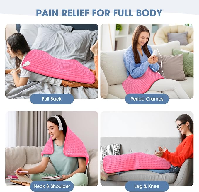 FluffyWarmth Electric Heating Pad - Image 2