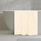 Belizzi Home Cotton 2 Pack Oversized Bath Sheet 35x70, Large Bath Sheet - Image 4