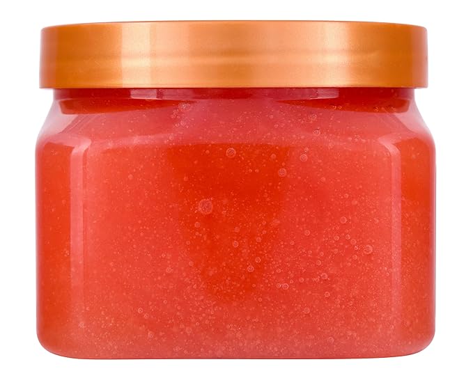 Tree Hut Peach Sorbet Shea Sugar Scrub, Exfoliating, Hydrating & Moisturizing - Image 3