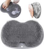 Shower Foot Scrubber, Wall Mounted Bath Massage Pad, Back Scrubber Back by Unknown