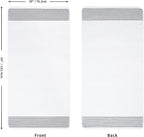MICROFI New Microfiber Waffle Bath Towels, 2 Pieces, Fast Drying, Lint Free 430 - Image 4