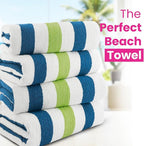 CASA COPENHAGEN Monaco Beach Towels Designed in Denmark Rough and Tough - Image 2