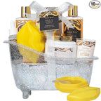 Spa Gift Basket, beauty bath kit Mother Day Gifts by SaintRoy
