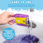 Tub Works® Magical Kids Bubble Bath, Variety 12 Pack | Creates Colorful Water & - Image 5