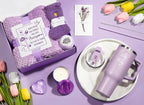 Birthday Gifts for Women Self Care Get Well Soon Gifts, Lavender Relaxing Spa - Image 3