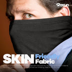 ROXUN 4 Pack Neck Gaiter, Cooling Breathable Face Mask UV Protection Scarf - Image 2