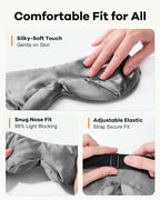 FACEMOON Heated Eye Mask for Dry Eyes: Electric Warm Compress for Blepharitis - Image 6