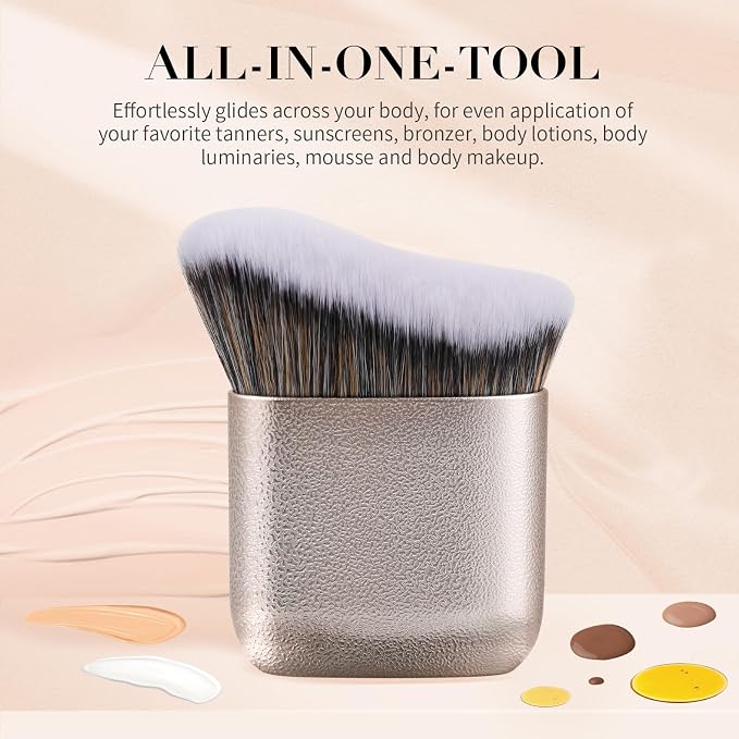 docolor Self Tanner Brush Body Makeup Brush - Image 4