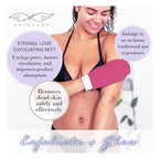Seraphic Skincare Eternal Love Premium Exfoliating Mitt - Image 2
