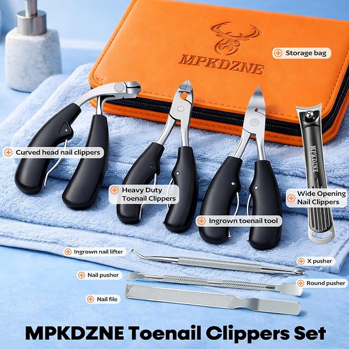 2026 Heavy Duty Toenail Clippers - Image 2