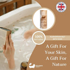 Eco Bath London Plain Epsom Salt Bath Soak – Tube 2.2 LB | Made in UK | Made - Image 6