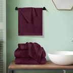 Ultra Soft 6 Pack Cotton Towel Set, Contains 2 Bath Towels 28x55 inch, 2 Hand - Image 4