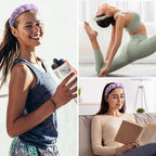 Ztomine Spa Headbands, Terry Cloth Headband - Image 4