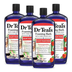 Dr Teal's Foaming Bath with Pure Epsom Salt, Ashwagandha, 34 fl oz by DrTeals
