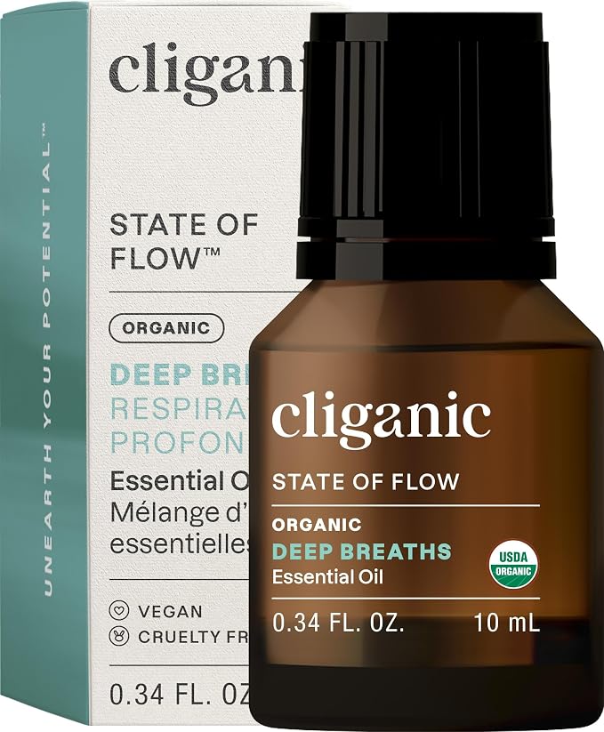 Cliganic Organic Essential Oils Blend by Cliganic