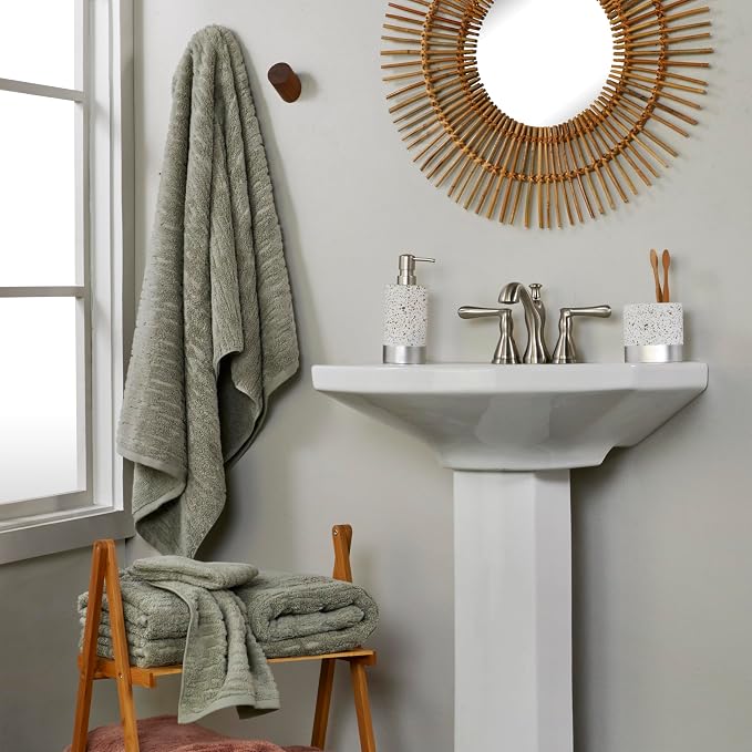 SKL Home CloudSoft Cotton Luxury 2-Piece Hand Towel Set - Image 7