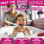 Kids Bath Bombs Powder with Mini Unicorn Inside – Bubble Bath - Image 8