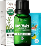 Gya Labs Organic Rosemary Essential Oil by GyaLabs