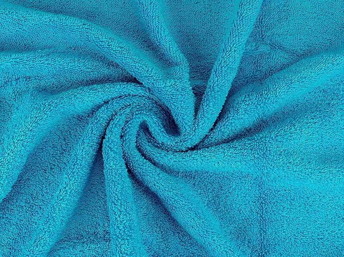 CASA COPENHAGEN Solitaire 6Pcs 100% Egyptian Cotton Large Designer Towels Gift - Image 5
