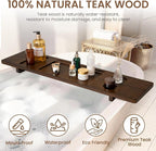 Teak Bathtub Tray - Image 5