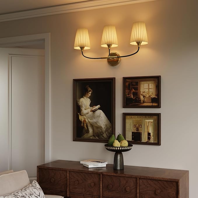 Bathroom Light Fixtures Over Mirror, 3 Light Vanity Light - Image 9