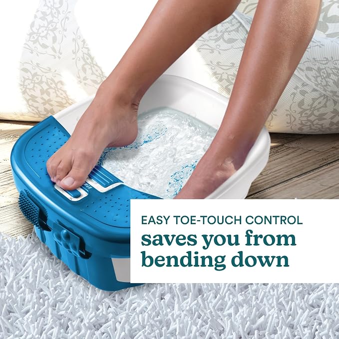 HoMedics Bubble Bliss Deluxe Foot Spa - Image 7