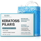 Body Soap for Keratosis Pilaris | Exfoliating Soap Scrub by RidaHairResearchInstitute