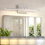 VOLISUN Modern Bathroom Vanity Light 24 inch, 14W Dimmable 5CCT Led Bathroom by VOLISUN
