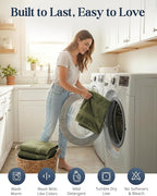 LANE LINEN Cotton Towels for Bathroom - Image 8