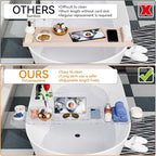 Yieach Luxury Clear Acrylic Bathtub Tray - Image 6