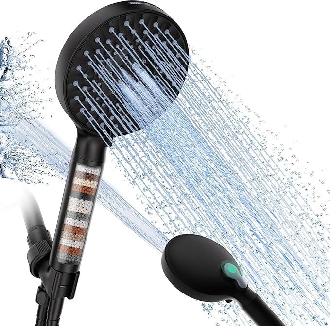 SR SUN RISE Filtered Shower Head by SRSUNRISE