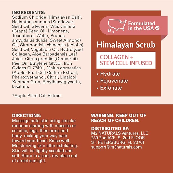 Himalayan Salt Scrub, and Body Exfoliator - Image 2