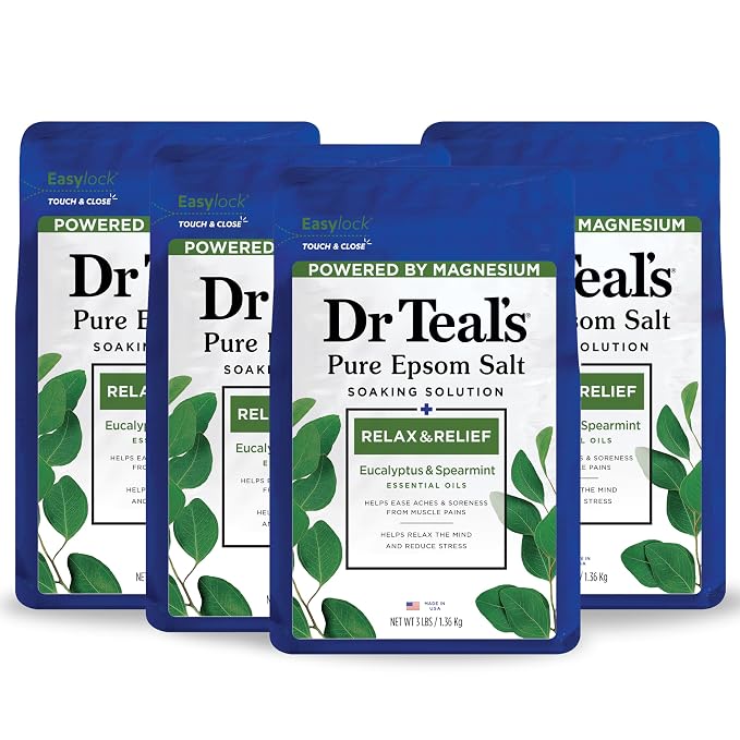 Dr Teal's Pure Epsom Salt, Relax & Relief by DrTeals
