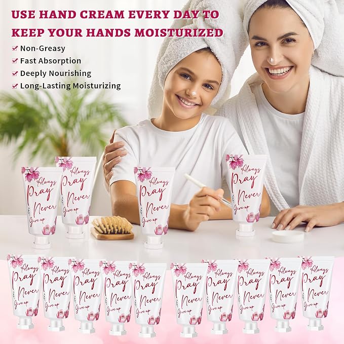 50 Pack Christian Hand Lotion Bulk Gifts - Image 3