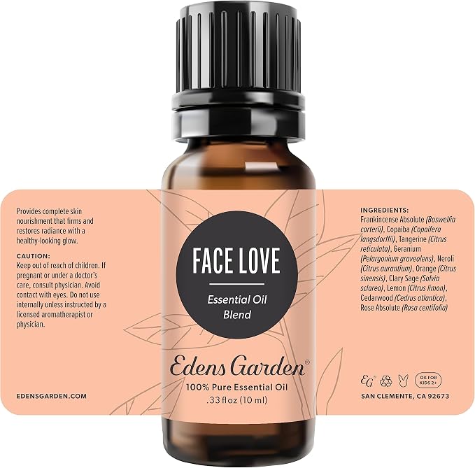 Edens Garden Face Love Essential Oil Blend- 100% Pure Premium Grade, Therapeutic - Image 9