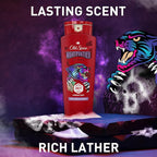 Old Spice Cleansing Body Wash for Men, 3X Defense, 24/7 Shower Fresh - Image 7