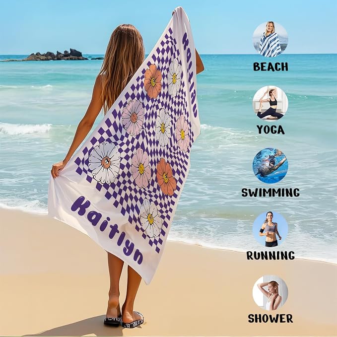 JML Personalized Beach Towel - Image 6