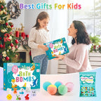 Bath Bombs for Kids with Surprise Inside, 24 Pack Kids Bath Bombs with Toys - Image 5