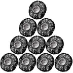 12 Pieces Deep Conditioning Caps Aluminum Foil Reusable Hair Processing Hair - Image 6