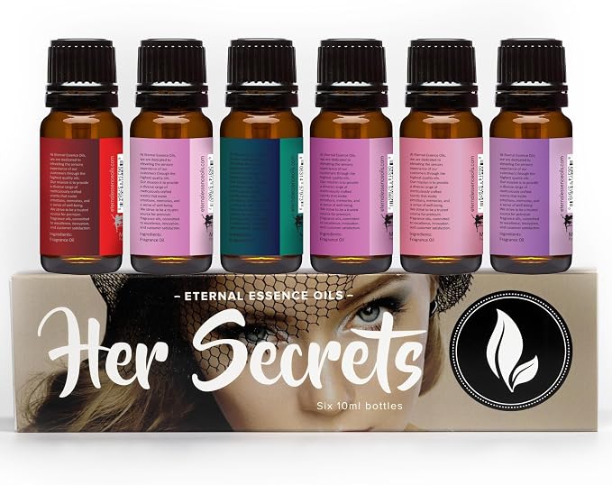 Eternal Essence Oils Her Secrets Set of 6 Premium Fragrance Oils - Image 6