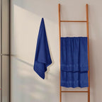 GLAMBURG Premium Cotton 4 Pack Bath Towel Set - Image 4