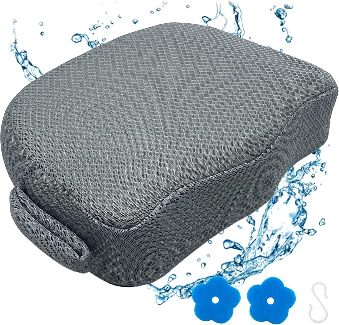 Hot Tub Booster Seat for Adults, 5 Inch Thick Supportive Cushion by AEROiVi