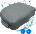 Hot Tub Booster Seat for Adults, 5 Inch Thick Supportive Cushion by AEROiVi